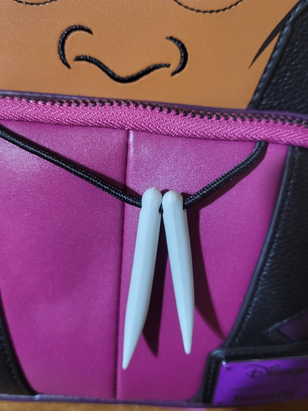 Loungefly The Princess and the Frog Dr. Facilier Cosplay Mini Backpack. Nwt - Picture 3 of 9